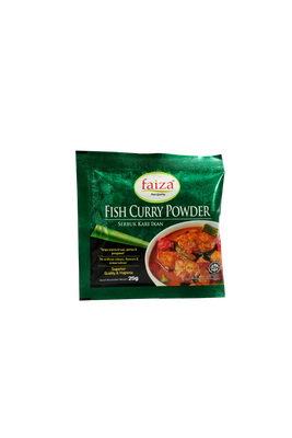 Rempah Kari Ikan 25gm