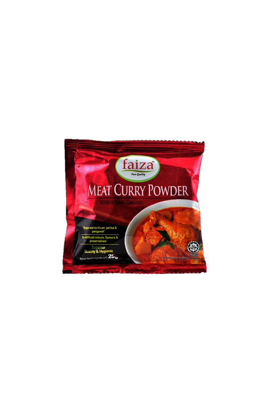 Rempah Kari Daging 25gm Rempah Kari Daging 25gm