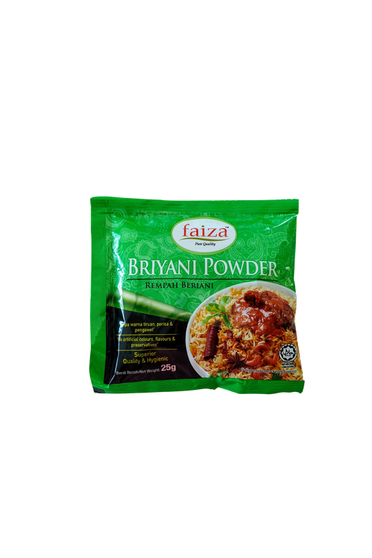 Rempah Briyani 25gm Rempah Briyani 25gm