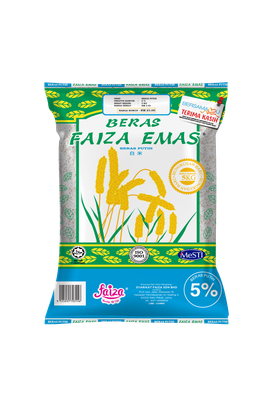 Beras Faiza Emas Import 5kg