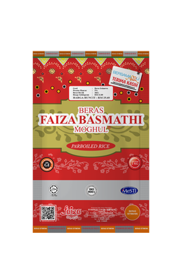 Beras Moghul Parboiled Basmathi 2kg