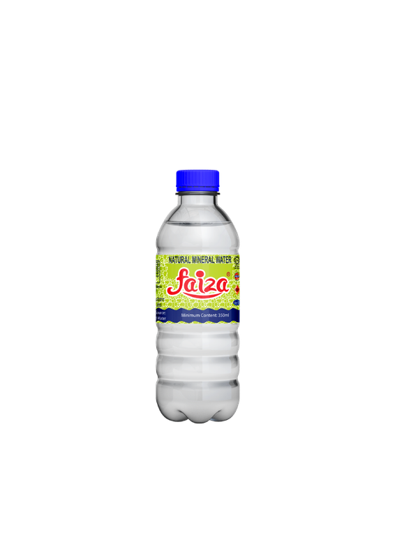 Air Mineral Semulajadi FAIZA 350ml (1 Karton x 24) Air Mineral Semulajadi FAIZA 350ml (1 Karton x 24)