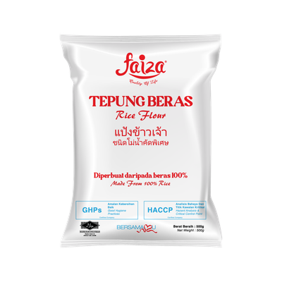 Tepung Beras Faiza Tepung Beras Faiza