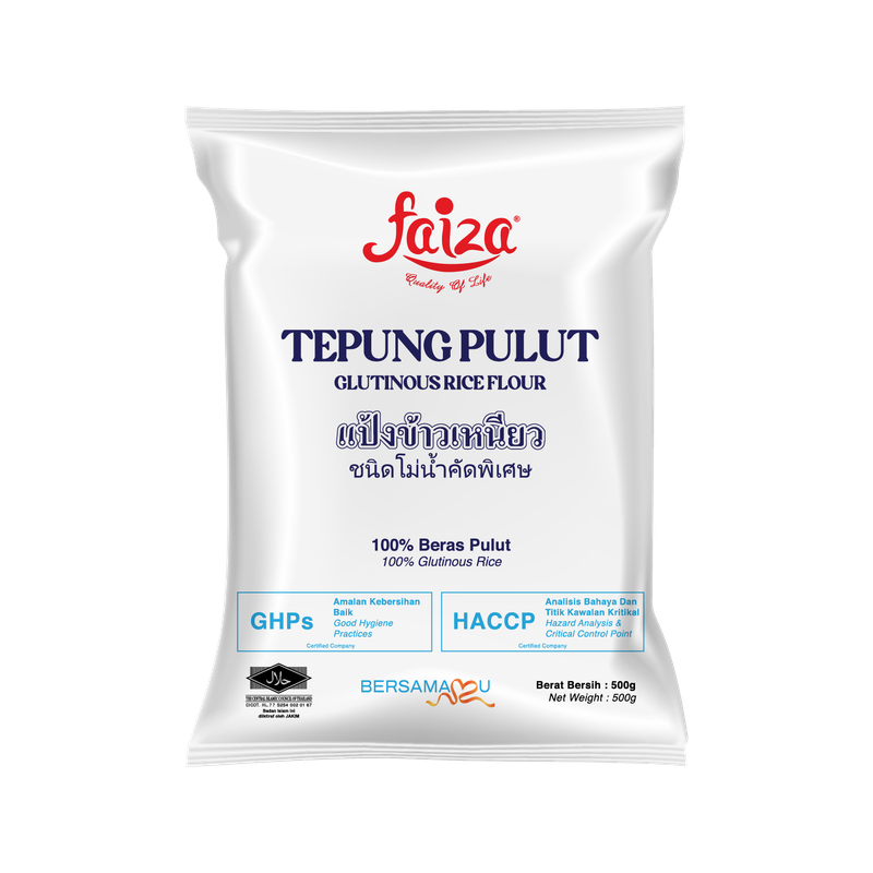 Tepung Pulut Faiza
