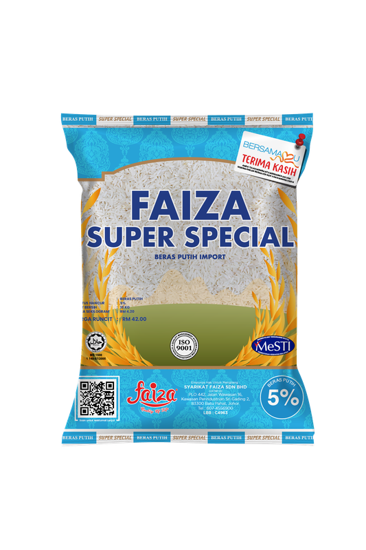 Beras Faiza Super Special 10kg