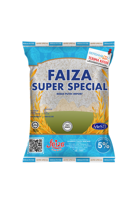 Beras Faiza Super Special 10kg Beras Faiza Super Special 10kg