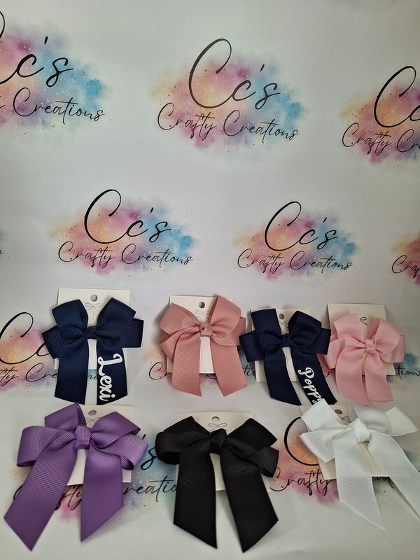 Hair bows
