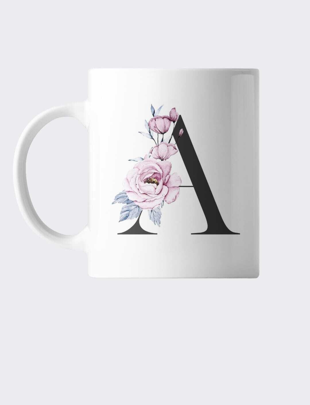 Initial mug