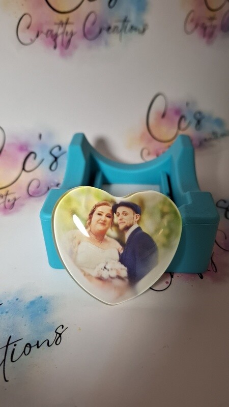 Custom fridge magnet
