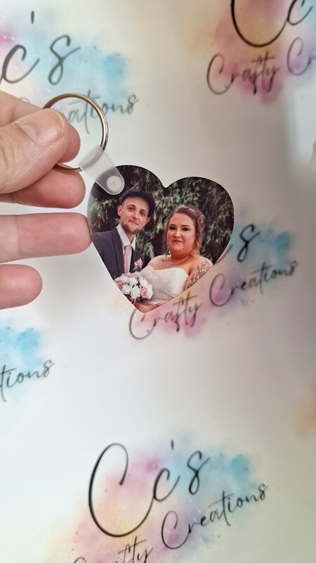 Photo keyring