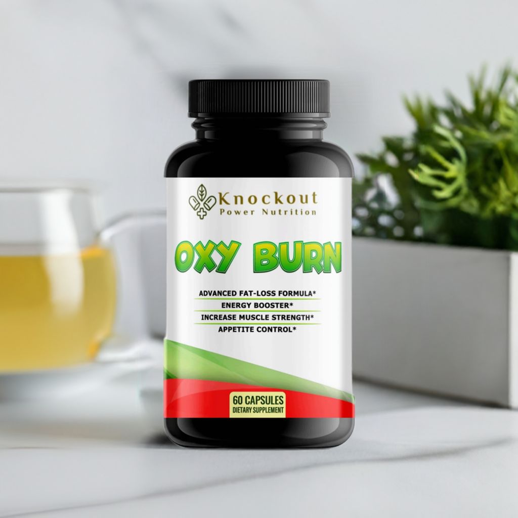 Oxy Burn - Plant-Based Weight loss Capsules