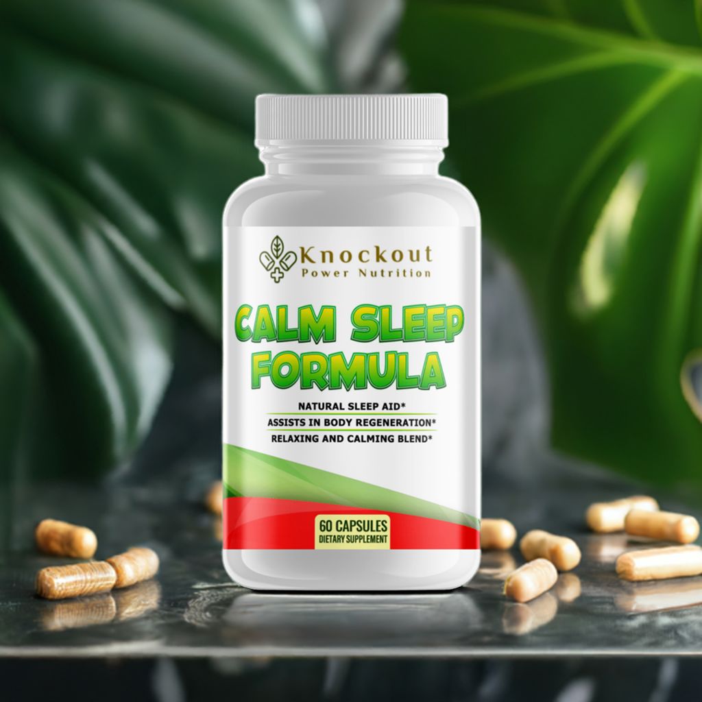 Calm-Plant-Based Sleep Formula