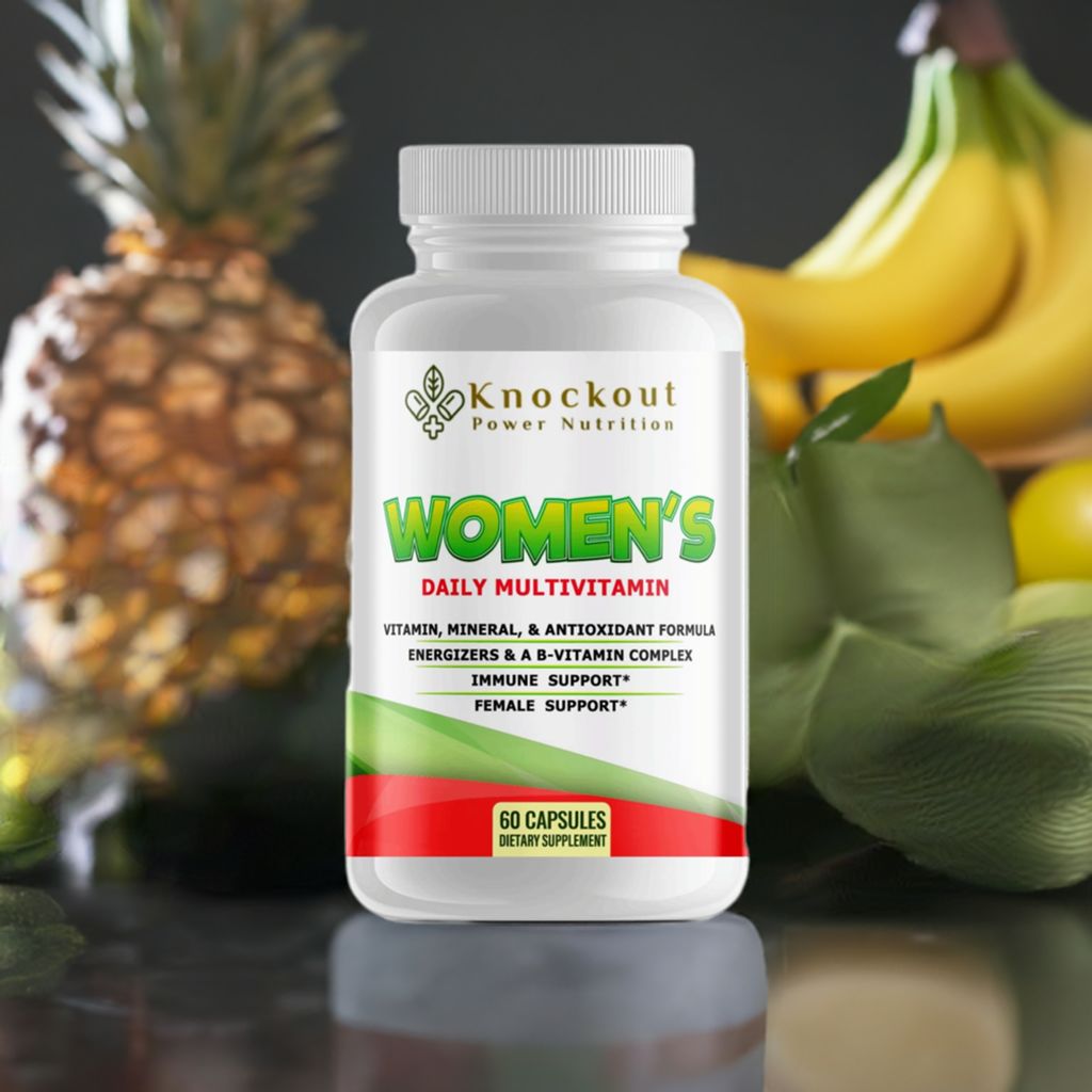 Women&#39;s Daily Plant-Based Multivitamin- Antioxidants