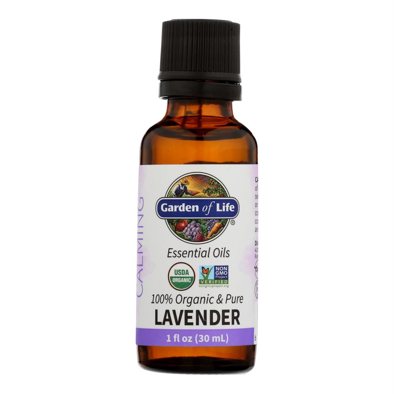 OG1 Garden of Life Lavender Essential Oil  1 X 1 OZ  )