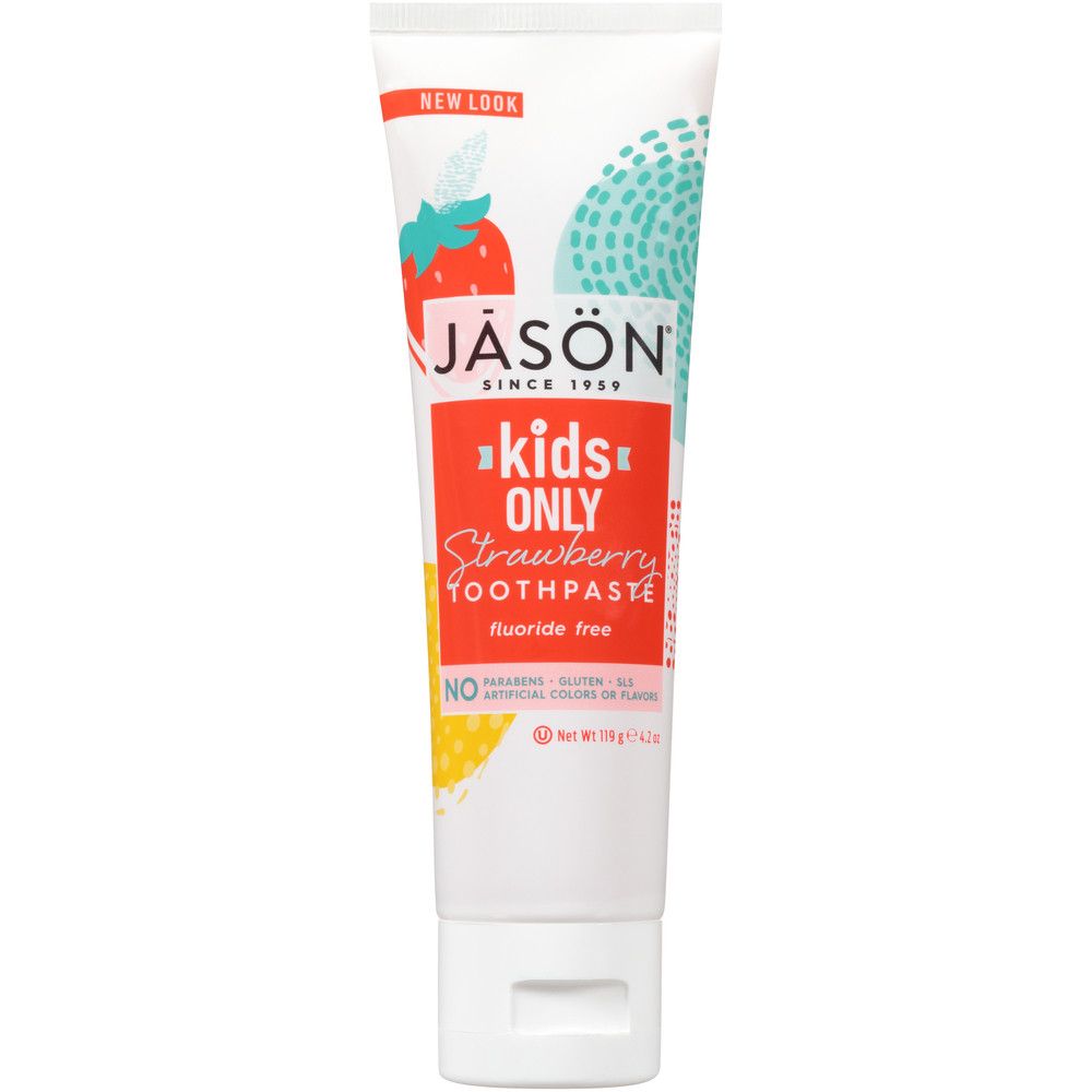 Jason&#39;s Strawberry Kids Only Toothpaste (1x4.2 Oz)