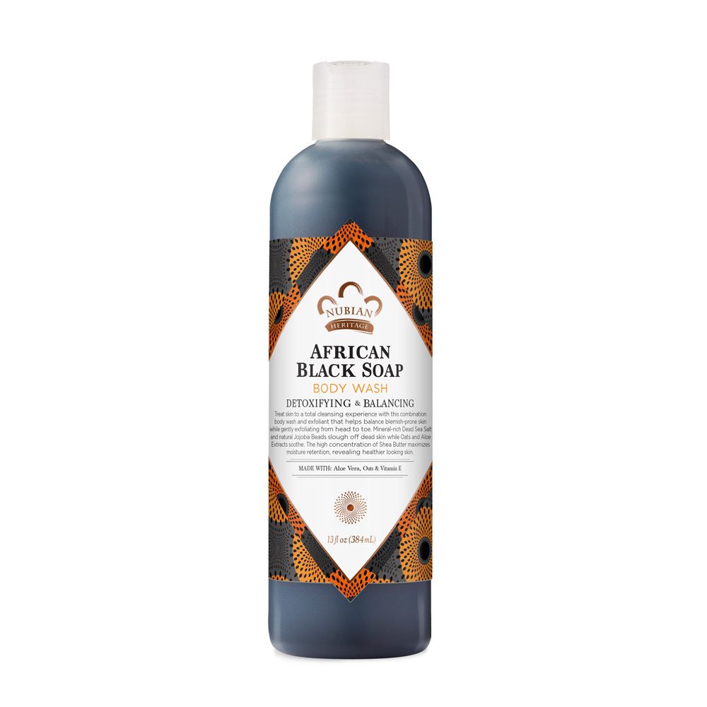 Nubian Heritage African Black Wash (1x13OZ )