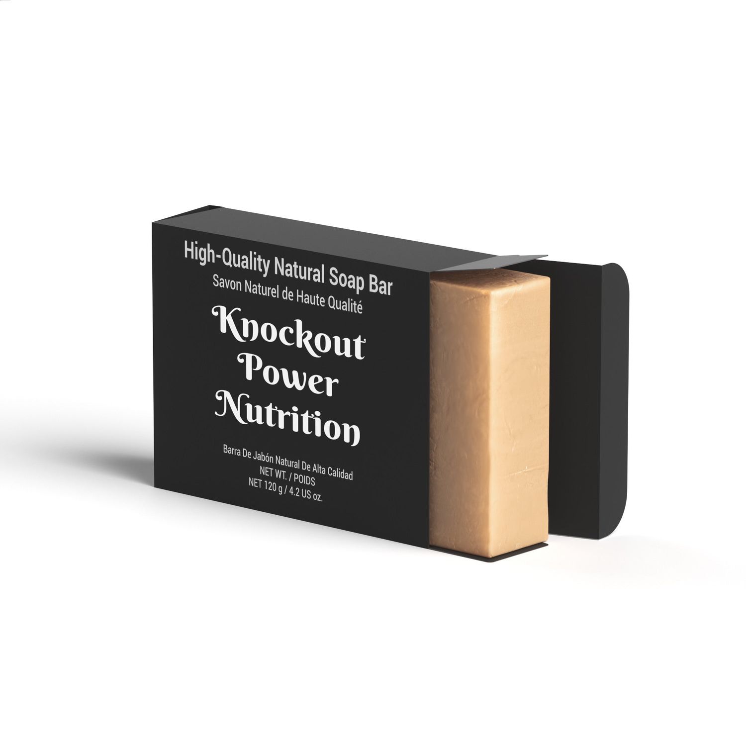 Organic Shea Butter and Coconut Oil Soap
