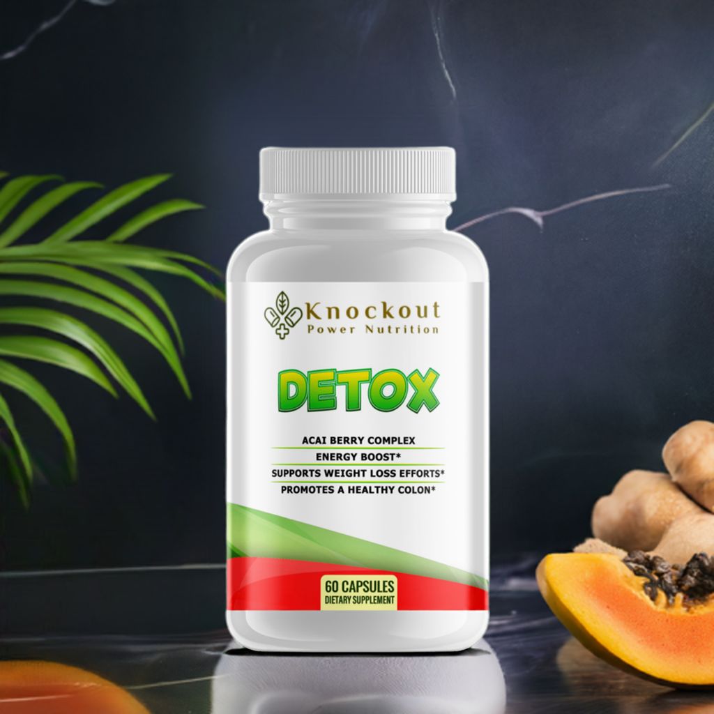 Detox - Plant-Based Immune System Booster