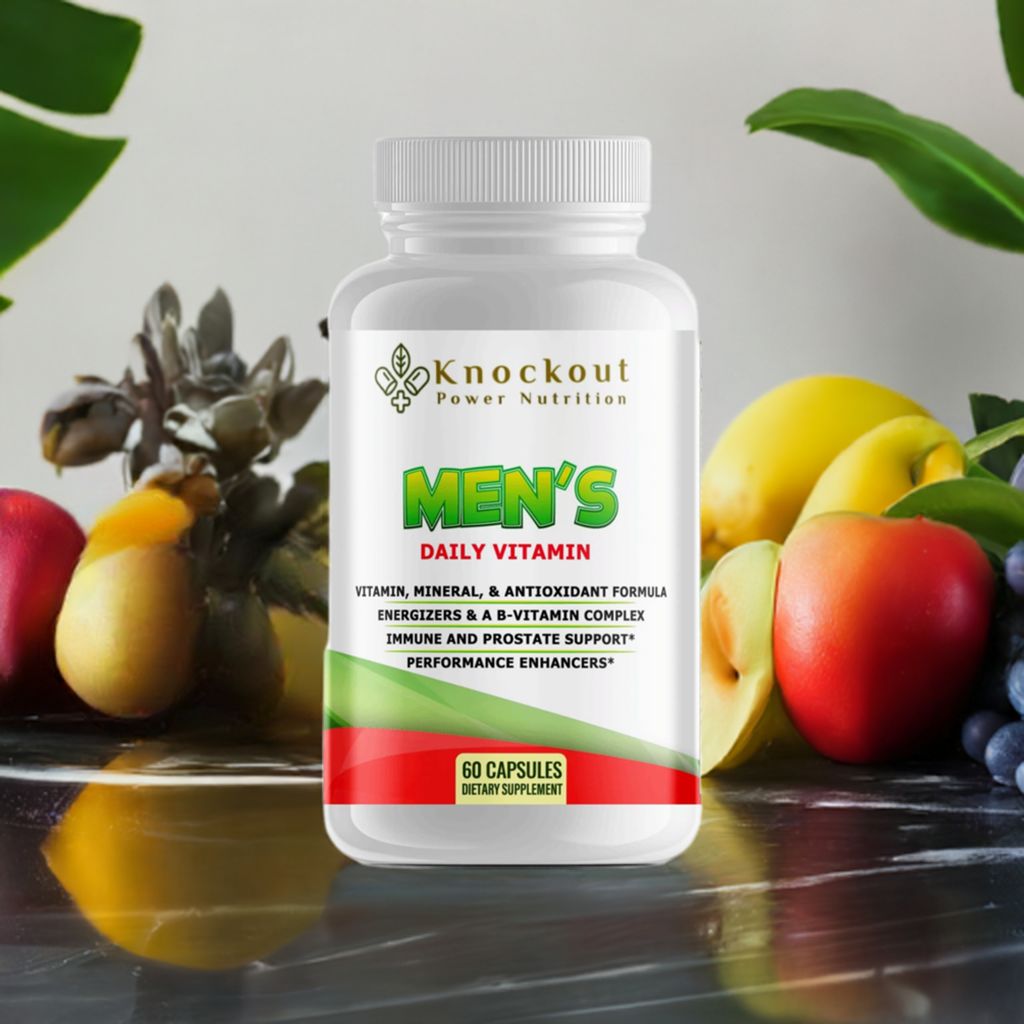 Men&#39;s Plant-Based Daily Vitamins- Antioxidants
