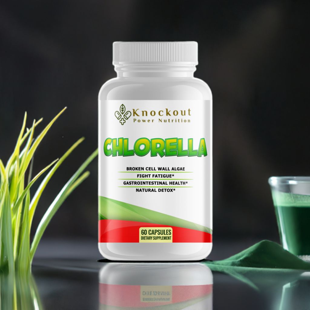 Chlorella Broken Cell Wall With Algae