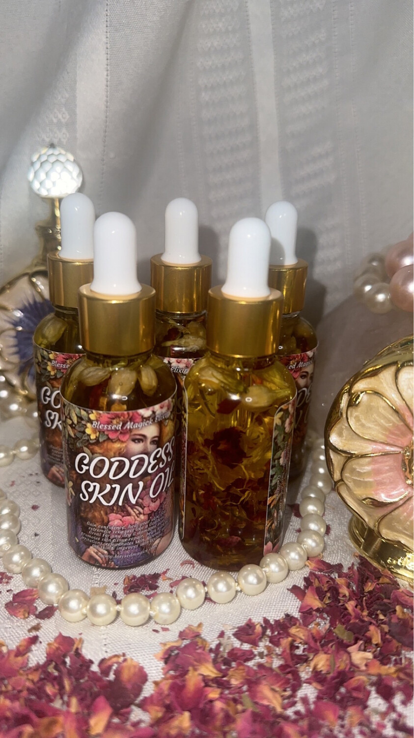 Goddess Skin Oil