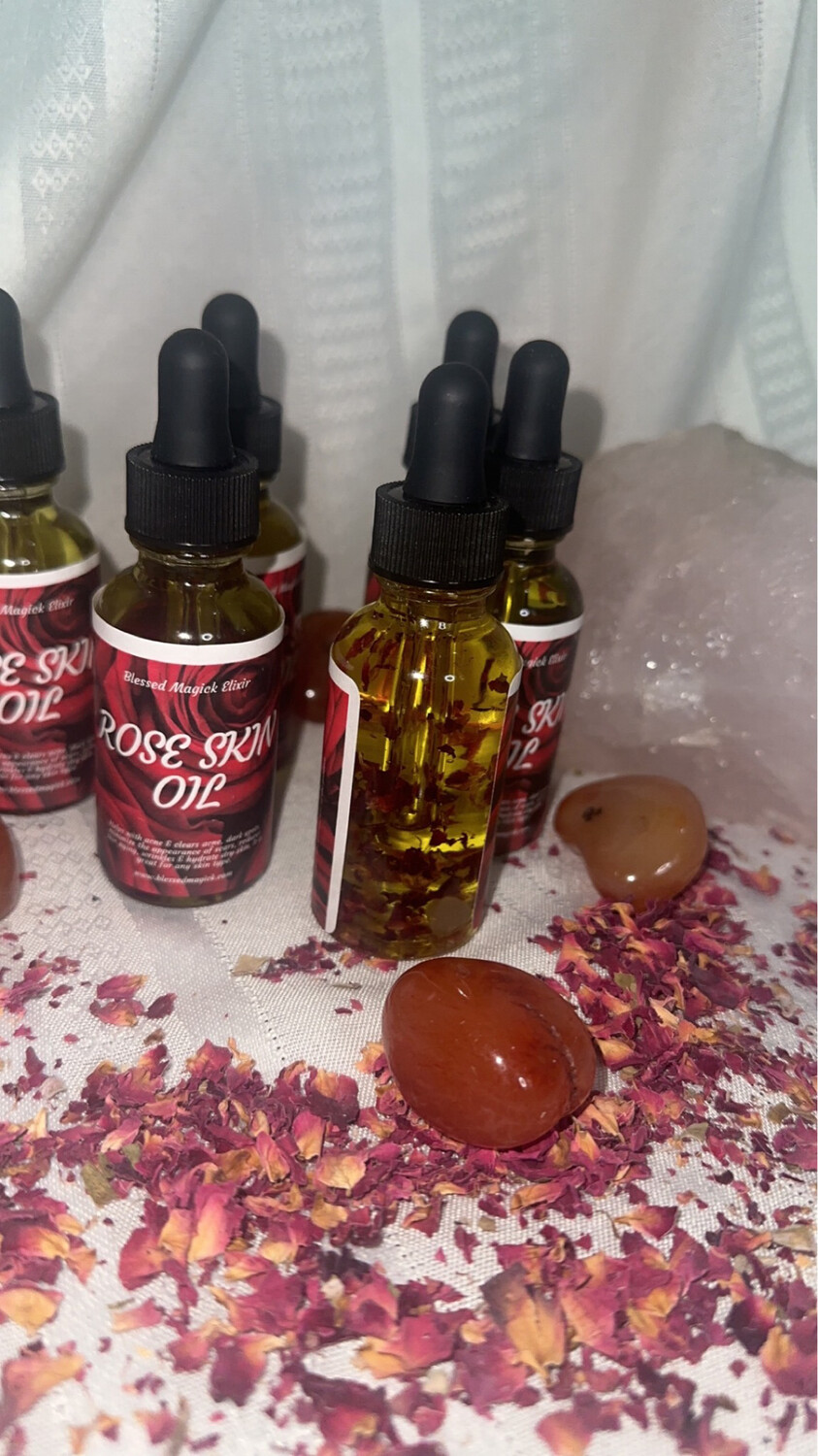 Rose Skin Oil