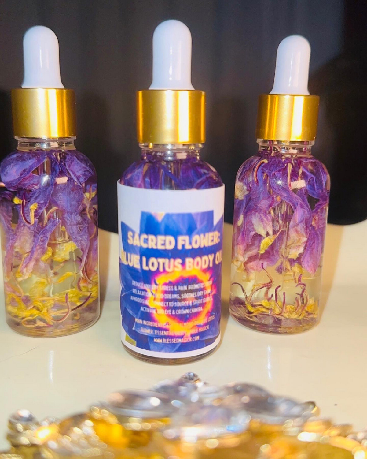 Sacred Flower: Blue Lotus Oil