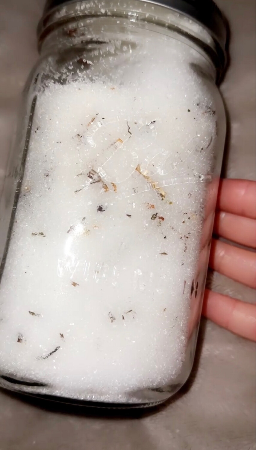 Limpia Cleanse Bath Salt
