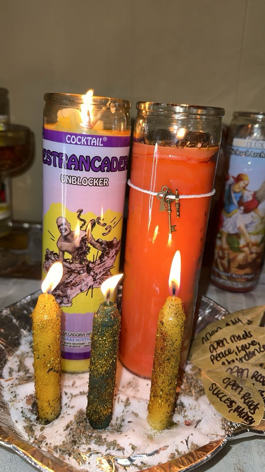 REGULAR OPEN ROADS SPELL🕯️