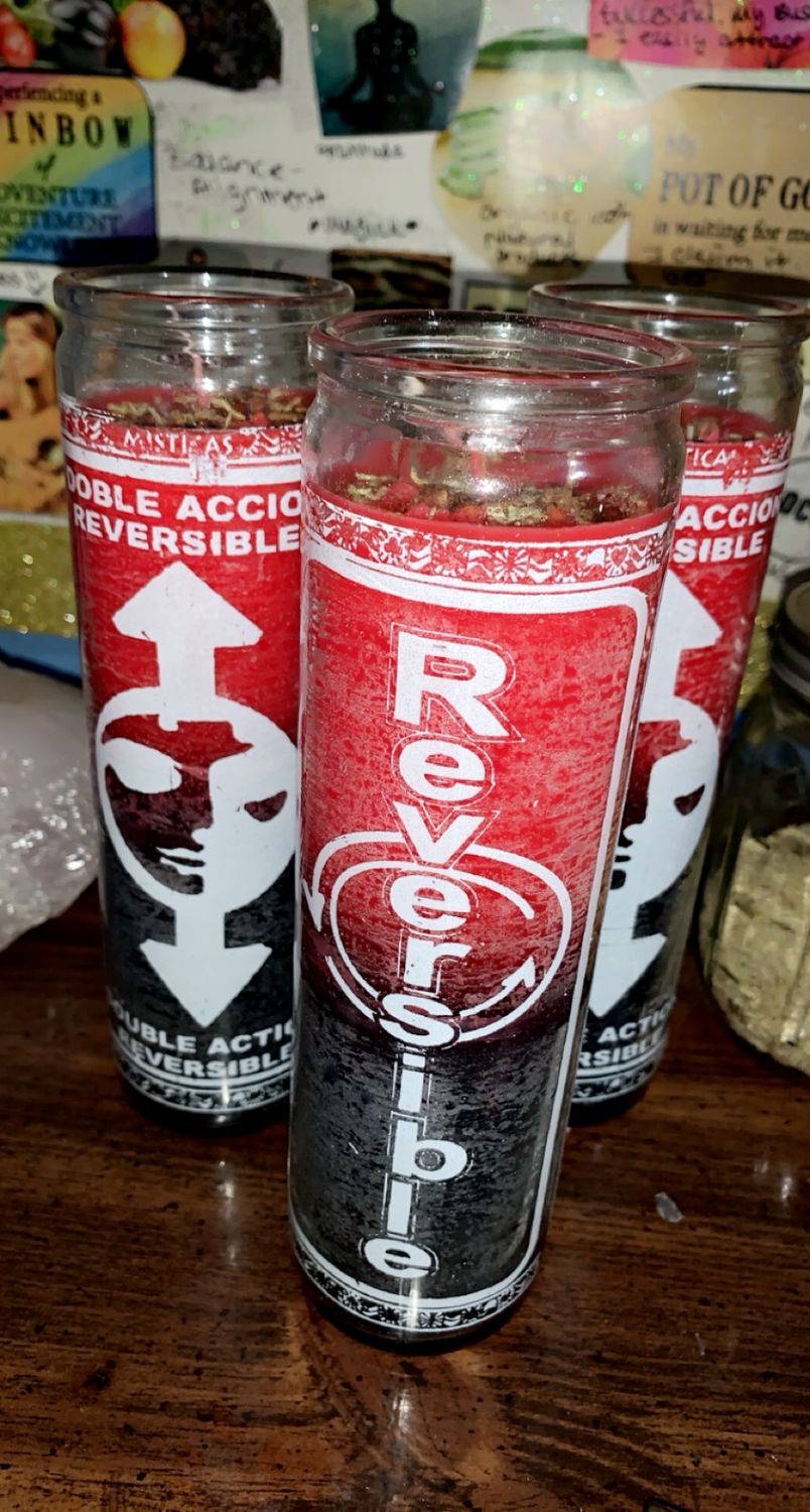 REGULAR REVERSIBLE RETURN TO SENDER SPELL