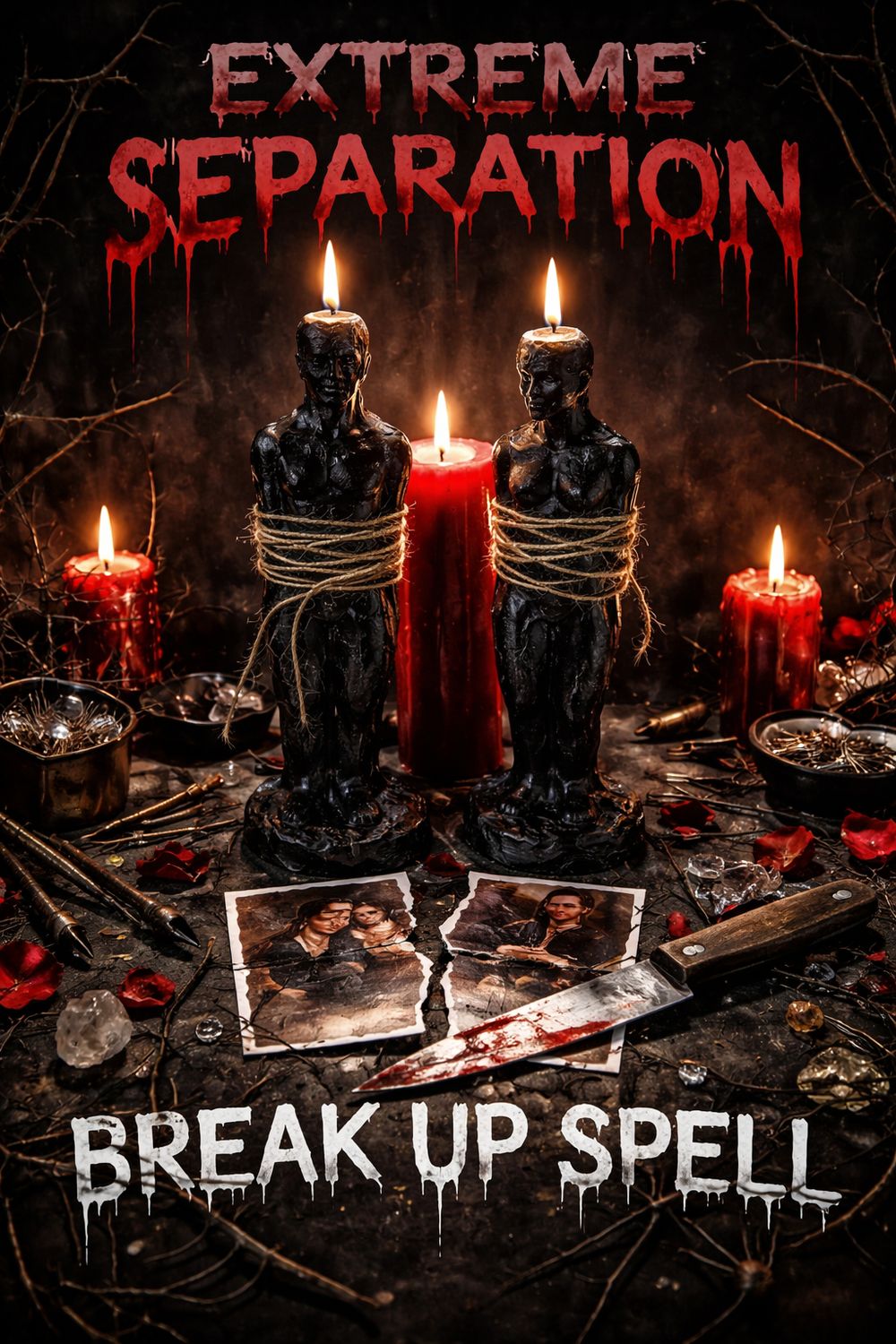 Extreme Separation Break Up Spell💔