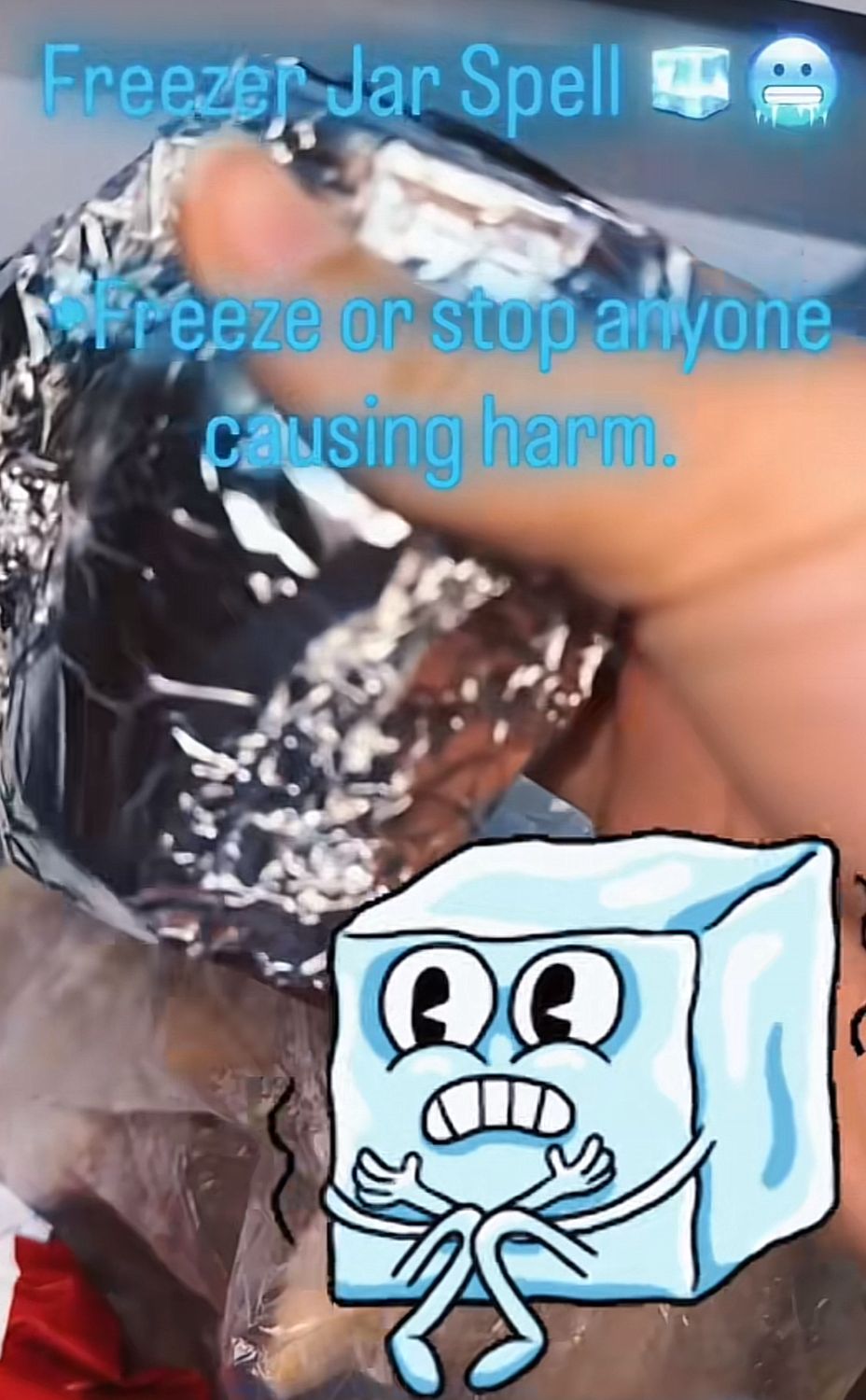 Freezer Jar Spell 🥶