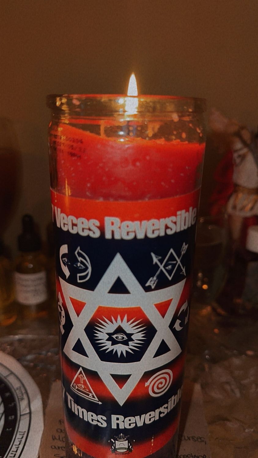 Reversible Return To Sender 7x Spell