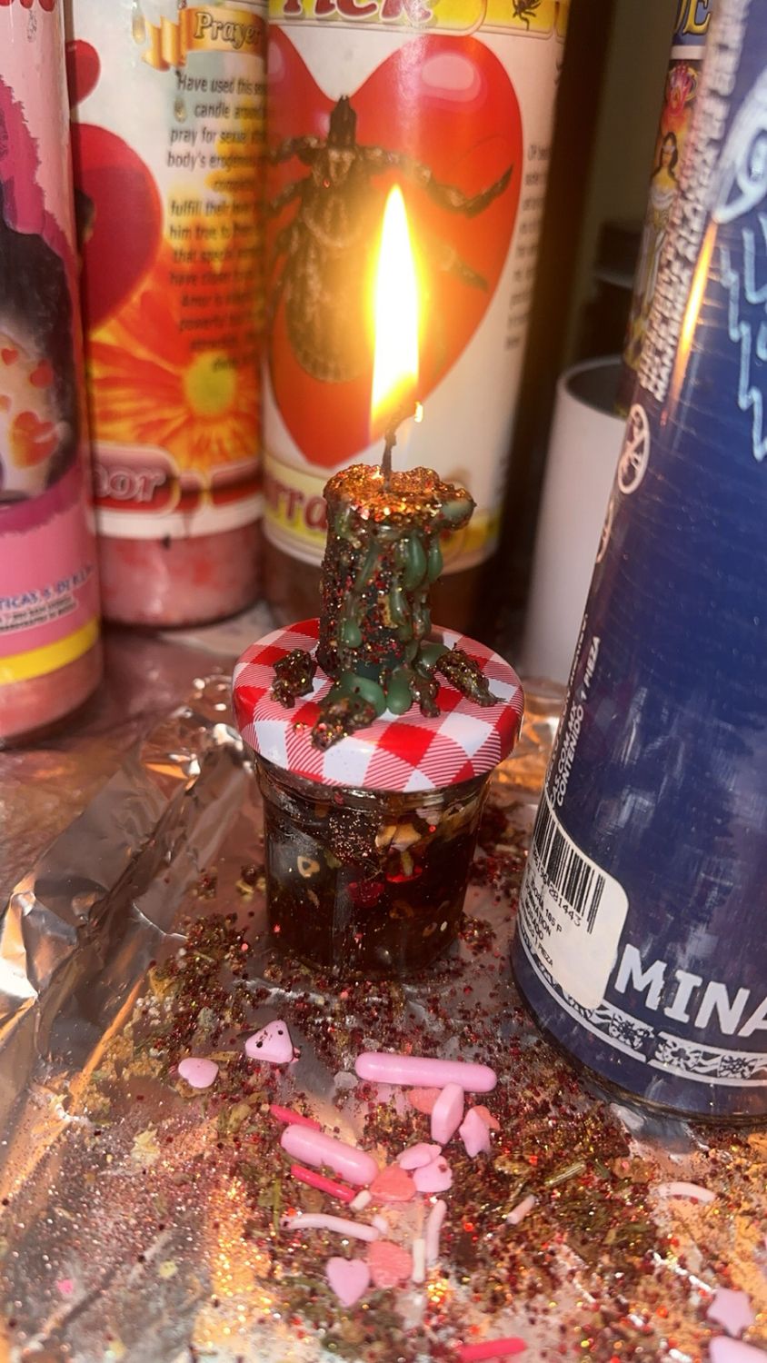 Extreme Spoil Me spell