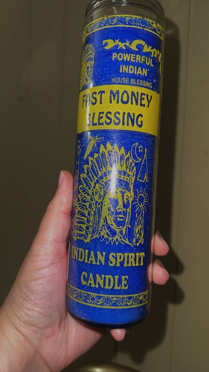 Fast Money Blessings Candle💸