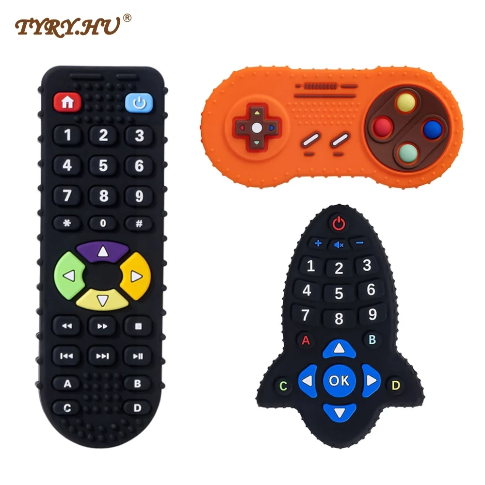 Silicone Baby Teether Sensory Toy