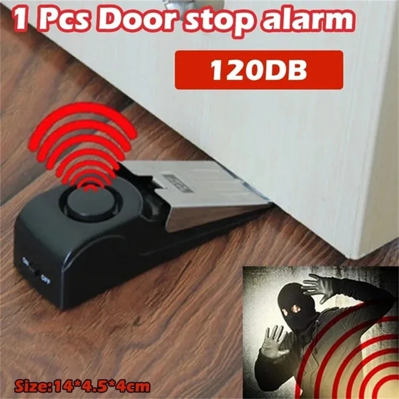 Wireless Door Stopper Alarm