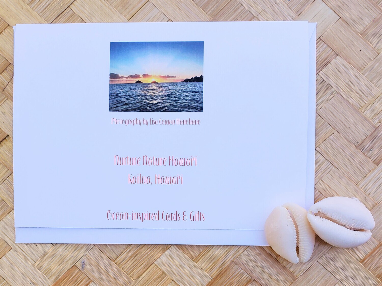Sunrise Over The Mokuluas - 4 Pack / SOLD OUT