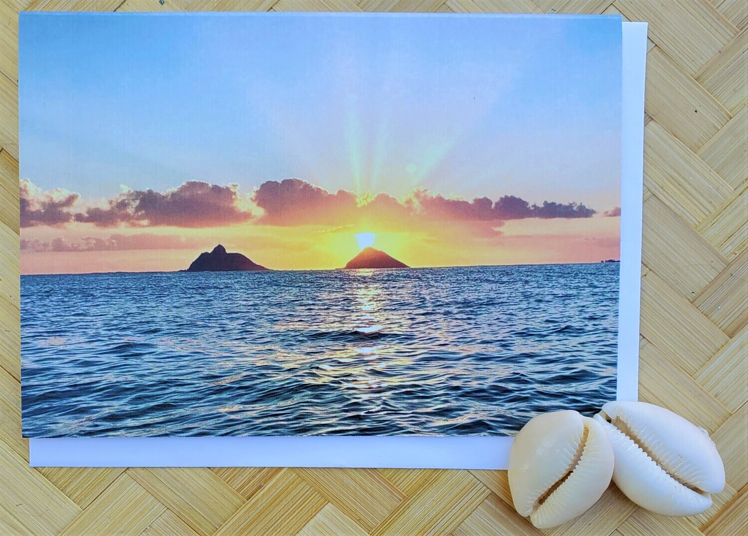 Sunrise Over The Mokuluas - 4 Pack / SOLD OUT