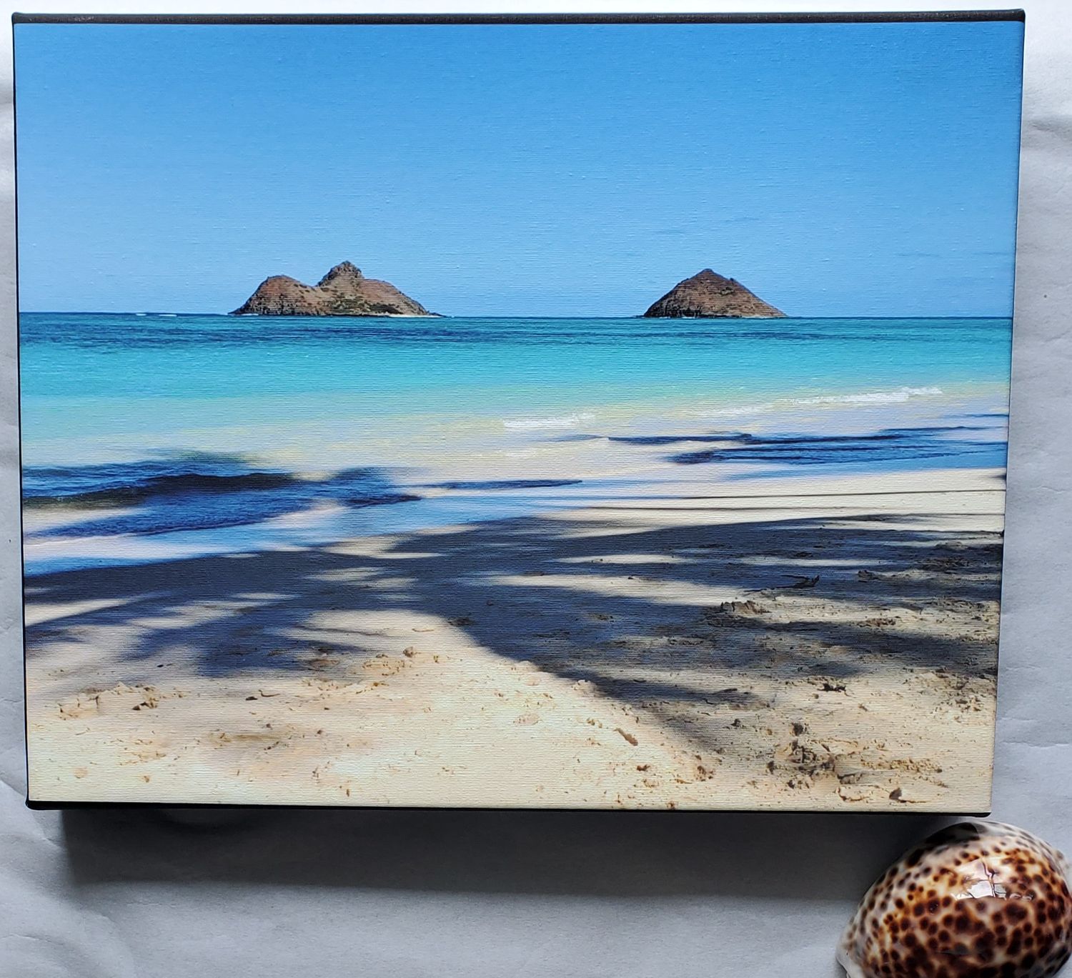 Under the Coco Palms - Canvas Wrap
