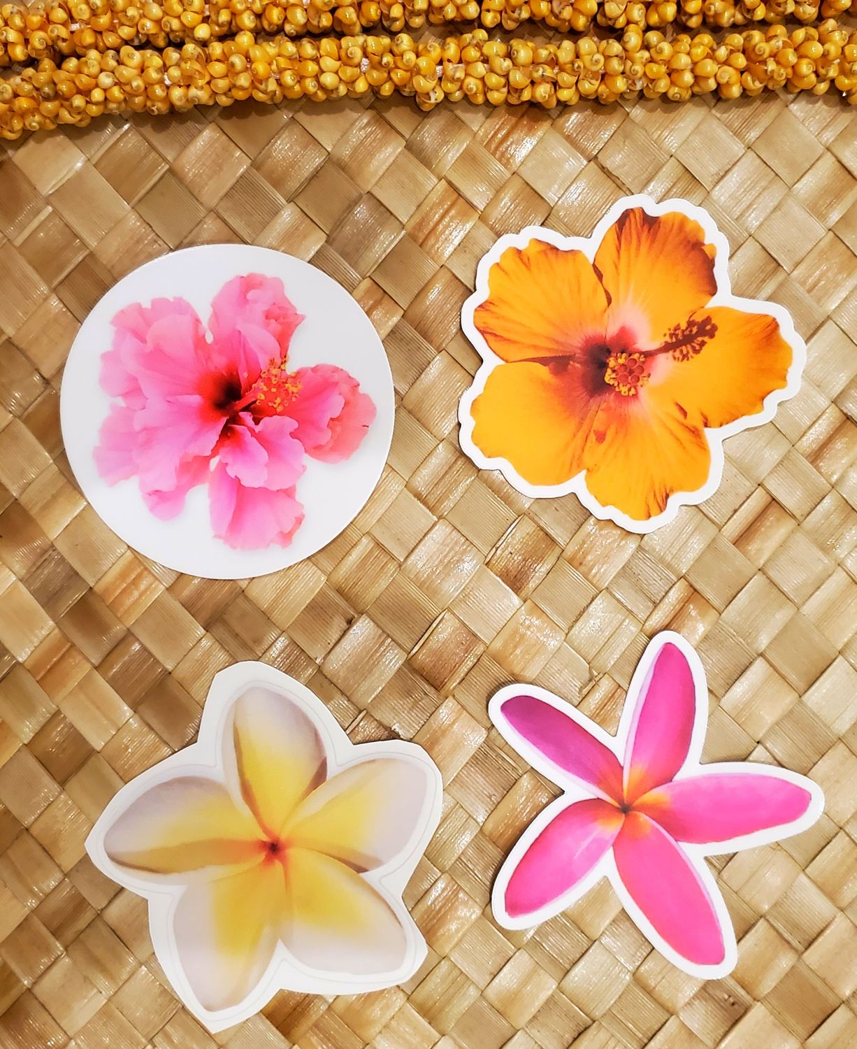 4 Pack of Stickers
