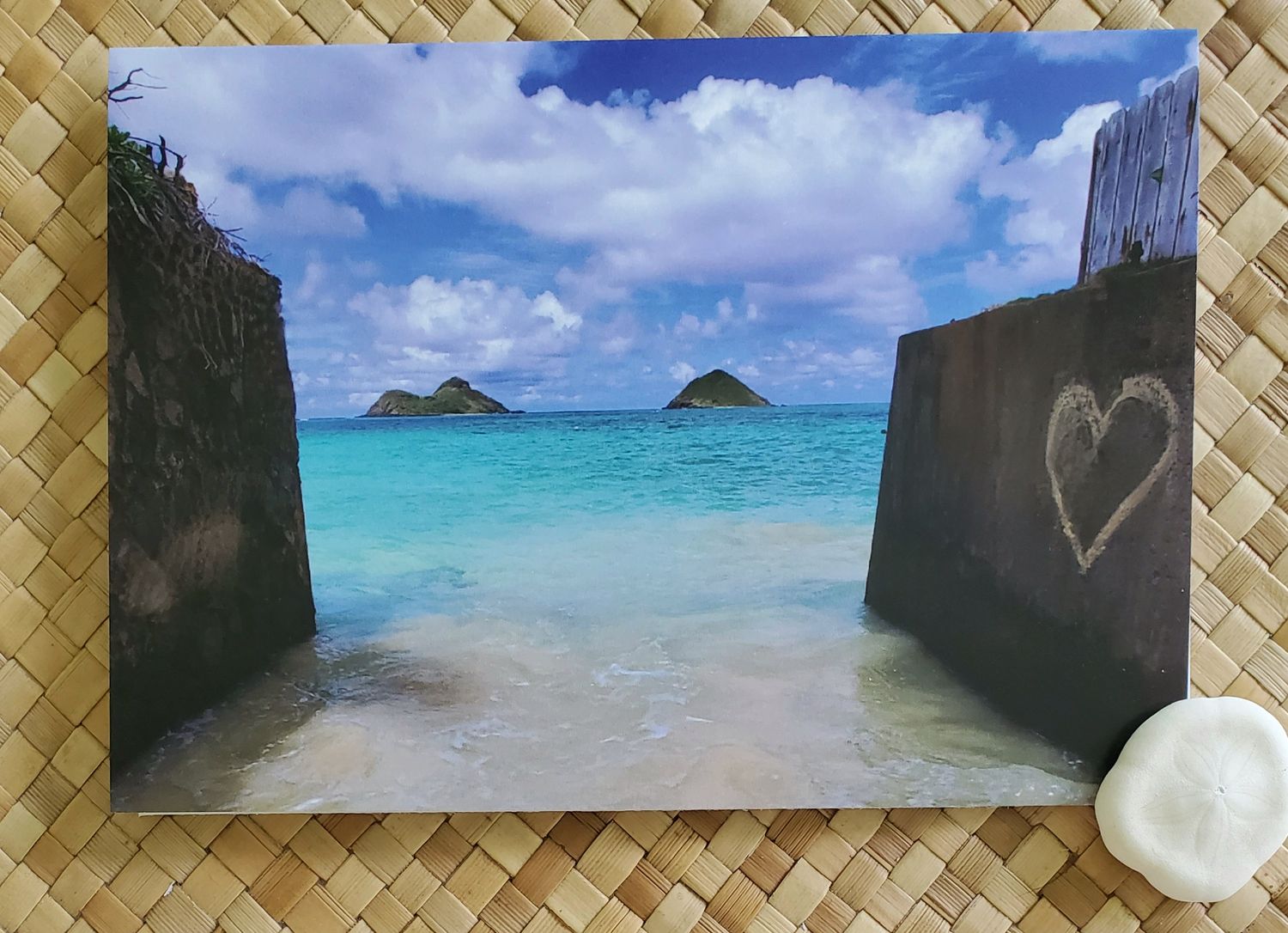 I (Heart) Lanikai - 4 Pack