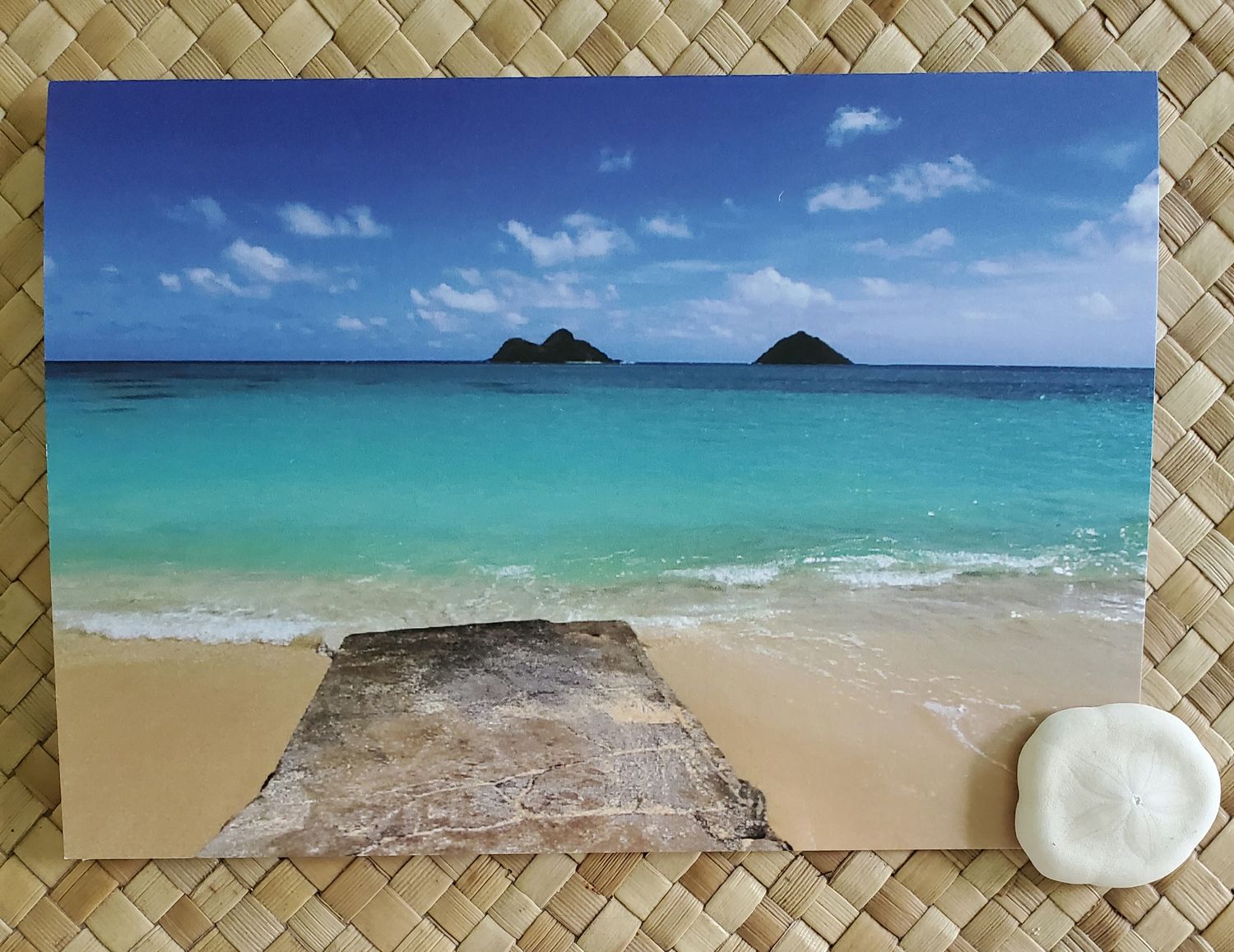 4 Lovely Lanikai Cards / VARIETY 4-pack