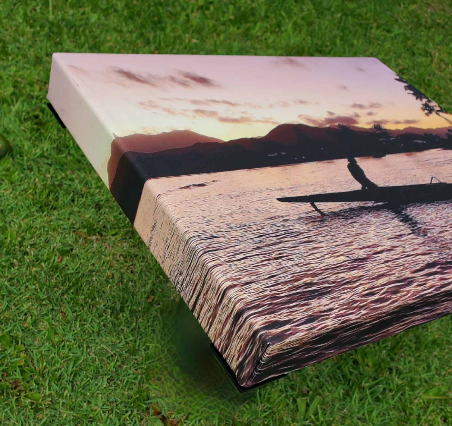 Evening Paddle - Canvas Wrap
