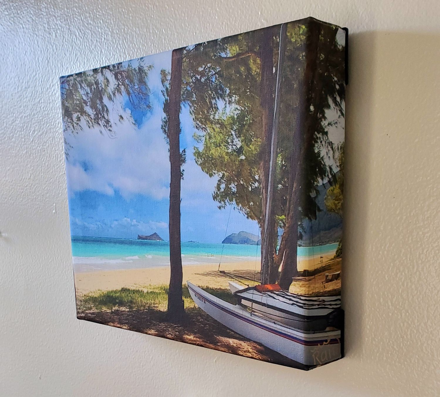 Lets go Sailing! - Canvas Wrap