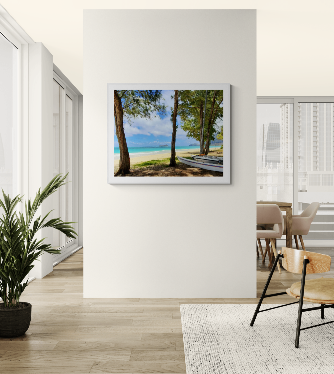 Lets go Sailing! - Canvas Wrap