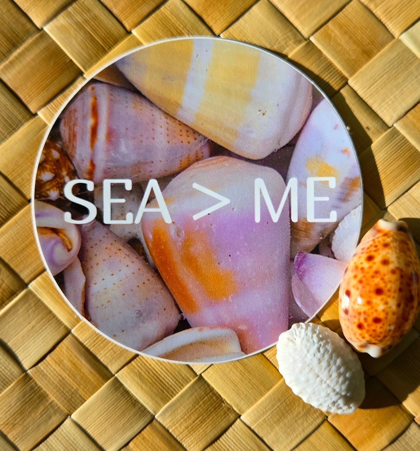 SEA < ME - Sticker