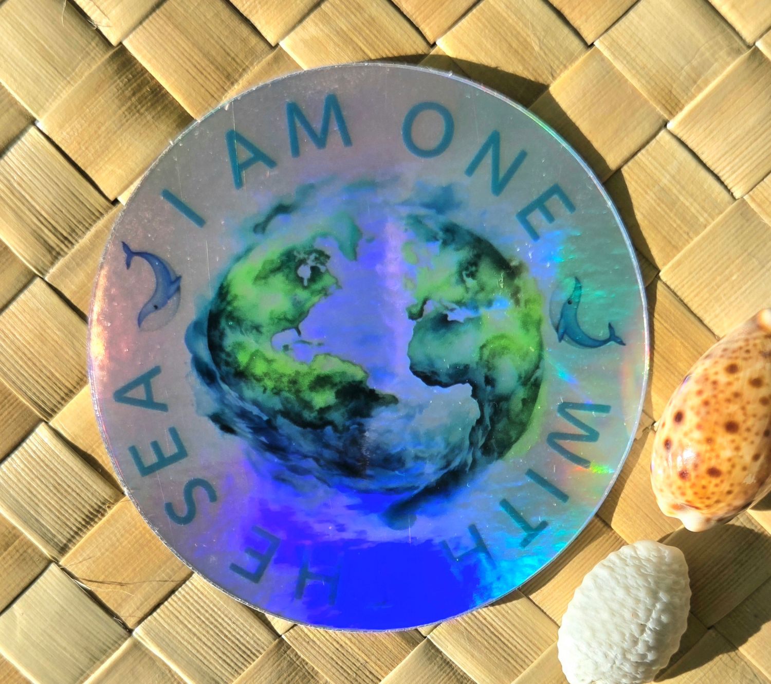 I Am One With The Sea - Sticker