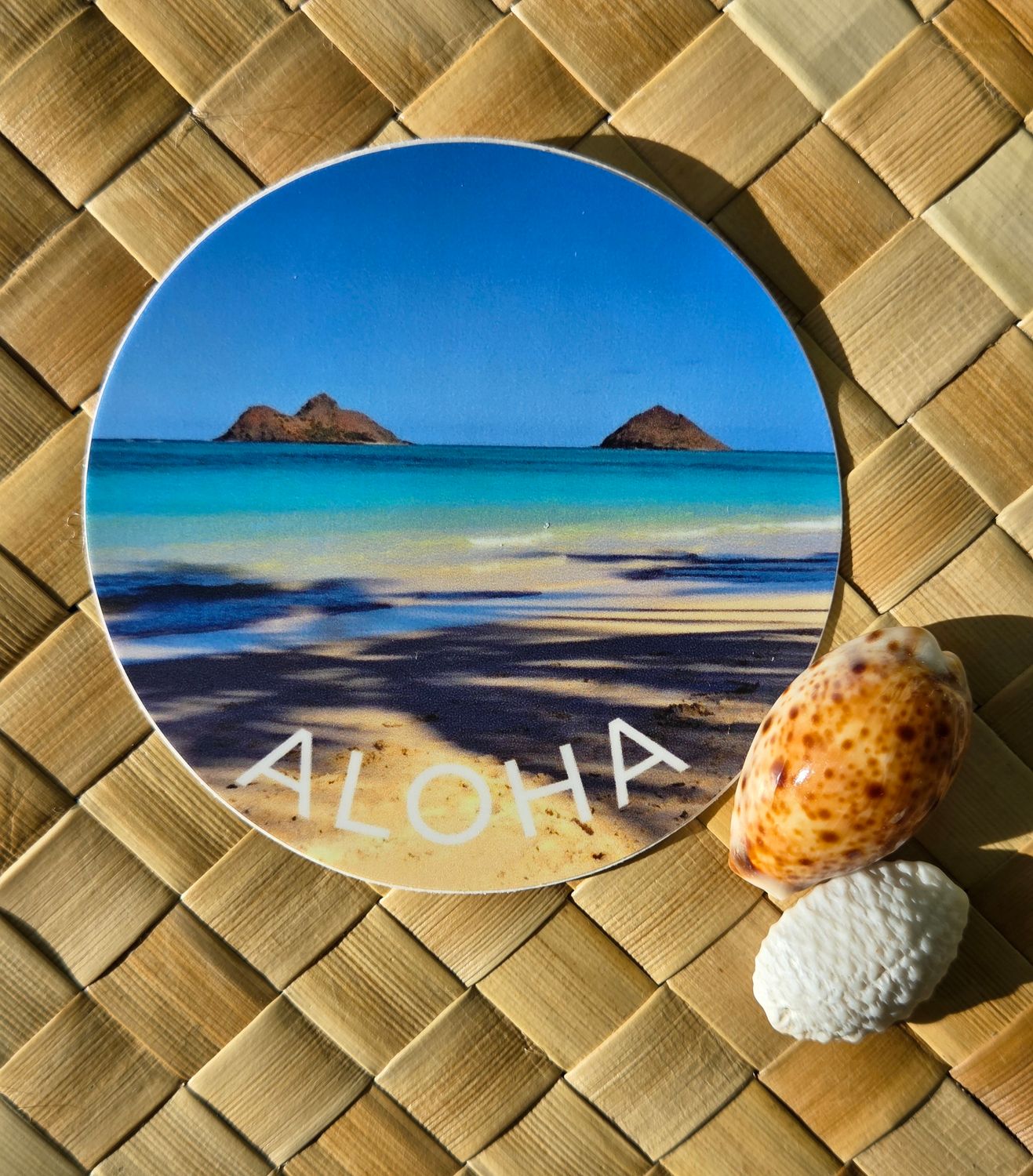 Aloha - Sticker