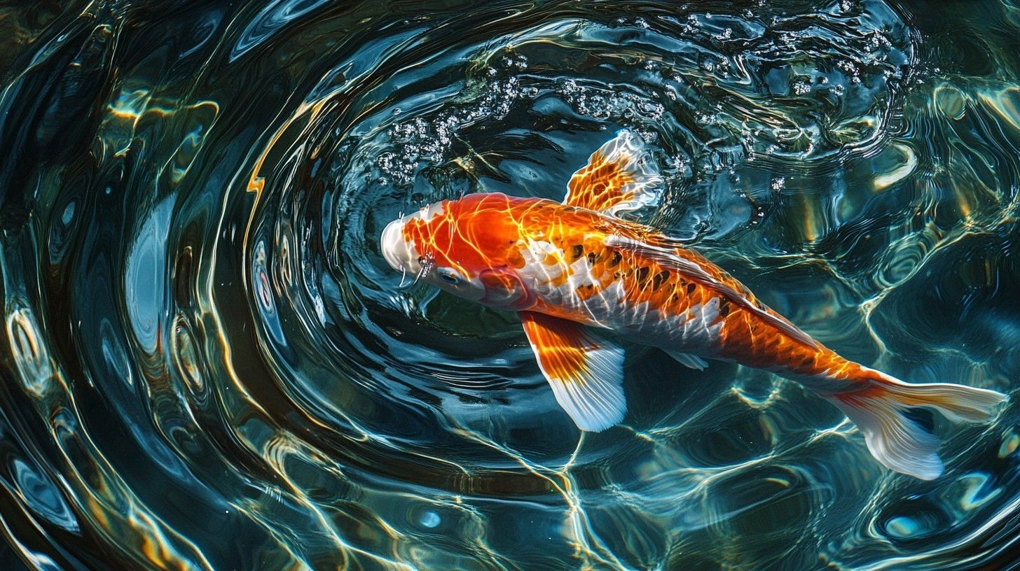 So Kool Koi - Sticker